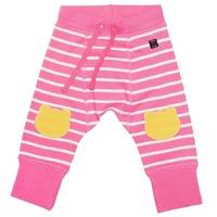 Striped Newborn Baby Trousers - Pink quality kids boys girls