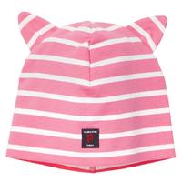 striped baby beanie hat pink quality kids boys girls