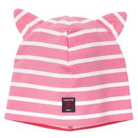 Striped Kids Beanie Hat - Pink quality kids boys girls