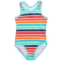 Striped Baby Swimsuit - Blue quality kids boys girls