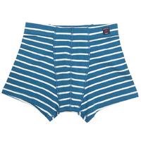 striped boxer shorts turquoise quality kids boys girls