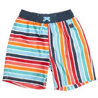 Striped Kids Swim Shorts - Blue quality kids boys girls