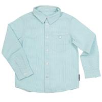 striped kids shirt blue quality kids boys girls