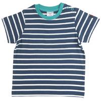 Striped Baby T-shirt - Blue quality kids boys girls
