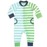 Striped Newborn Baby Overall - Blue quality kids boys girls