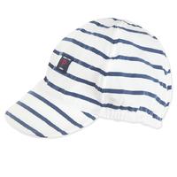 Striped Baby Cap - Blue quality kids boys girls