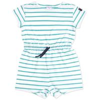 Striped Baby Playsuit - Turquoise quality kids boys girls