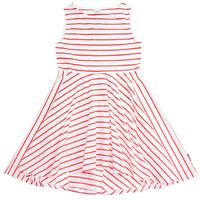 striped girls dress pink quality kids boys girls