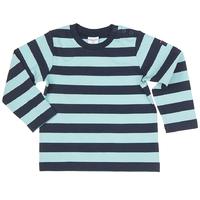 Striped Baby Top - Turquoise quality kids boys girls