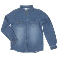 Stretch Denim Kids Shirt - Denim quality kids boys girls