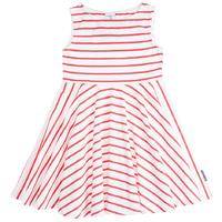 Striped Girls Dress - Pink quality kids boys girls
