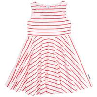 striped girls dress pink quality kids boys girls