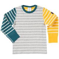 striped baby top multi coloured quality kids boys girls