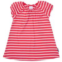 Striped Baby Dress - Red quality kids boys girls