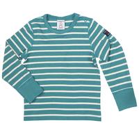 striped baby top turquoise quality kids boys girls