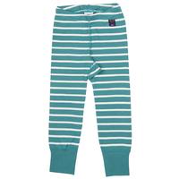 Striped Baby Leggings - Turquoise quality kids boys girls