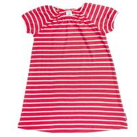 striped girls dress red quality kids boys girls