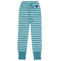 Striped Kids Leggings - Turquoise quality kids boys girls
