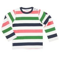 Striped Baby Top - White quality kids boys girls