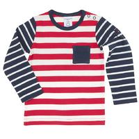 Striped Baby Top - Red quality kids boys girls