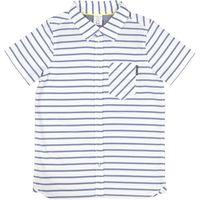 striped summer kids shirt white quality kids boys girls