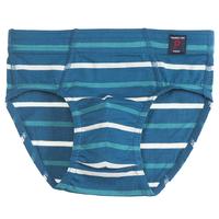 Striped Boys Briefs - Turquoise quality kids boys girls