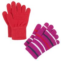 Striped Magic Baby Gloves - Pink quality kids boys girls