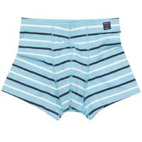 Striped Boys Boxer Shorts - Blue quality kids boys girls
