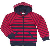 Striped Kids Hoodie - Blue quality kids boys girls