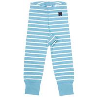 Striped Baby Leggings - Blue quality kids boys girls