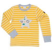 Stripes And Star Kids Top - Yellow quality kids boys girls