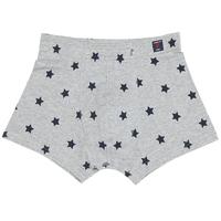 star print boxer shorts grey quality kids boys girls