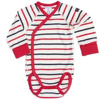 striped newborn baby bodysuit red quality kids boys girls