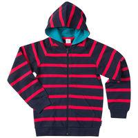 striped kids hoodie blue quality kids boys girls