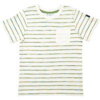 Striped Kids T-shirt - White quality kids boys girls
