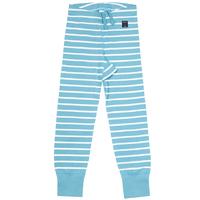 Striped Kids Leggings - Blue quality kids boys girls