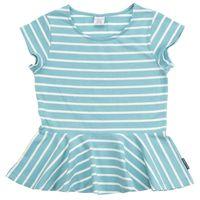 Striped Peplum Top - Blue quality kids boys girls