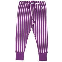 striped kids leggings purple quality kids boys girls