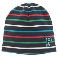 striped kids beanie hat blue quality kids boys girls