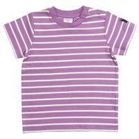 Striped Baby T-shirt - Purple quality kids boys girls