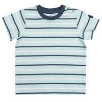 Striped Baby T-shirt - Blue quality kids boys girls