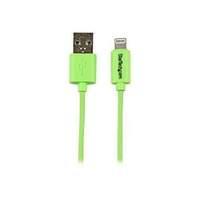 StarTech.com (1m/3 feet) Green Apple 8-pin Lightning Connector to USB Cable for iPhone / iPod / iPad