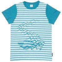 stripes boat kids t shirt blue quality kids boys girls