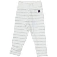 Striped Newborn Baby Trousers - White quality kids boys girls
