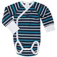 Striped Newborn Baby Bodysuit - Green quality kids boys girls