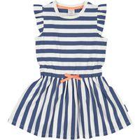 striped kids dress blue quality kids boys girls