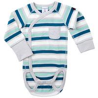 Striped Newborn Baby Bodysuit - Striped quality kids boys girls