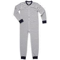 striped kids onesie pyjamas grey quality kids boys girls