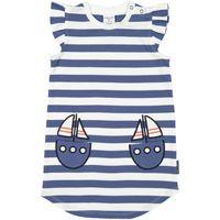 Striped Sailor Baby Dress - Blue quality kids boys girls