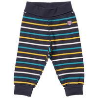 Striped Newborn Baby Trousers - Blue quality kids boys girls